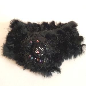 Spi 25 - Rabbit fur scarf